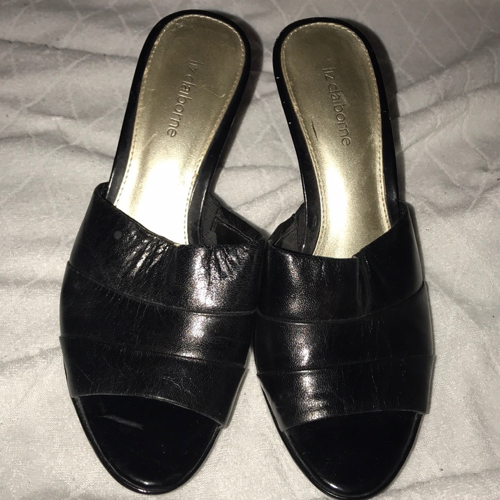 Black heels